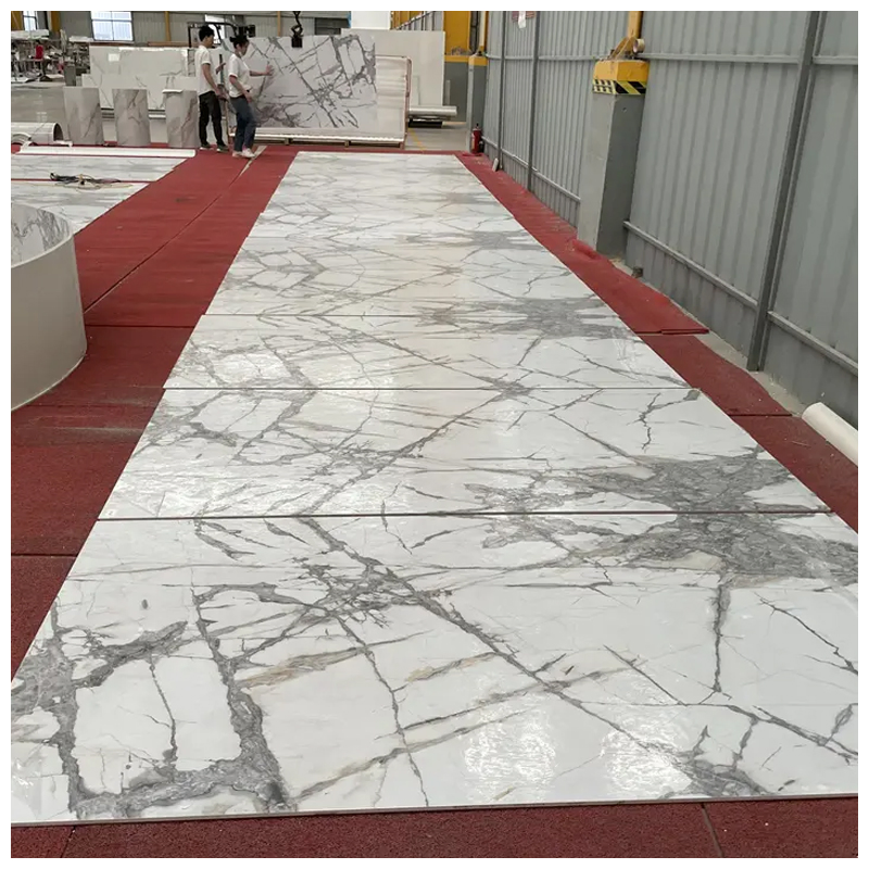 Invisible Grey Marble Look Porcelain Floor and Wall Tiles