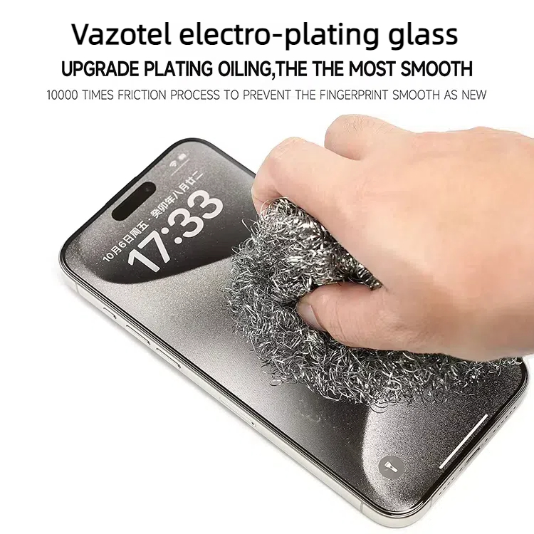 Защитное стекло 9H для iPhone 13-17, усиленное