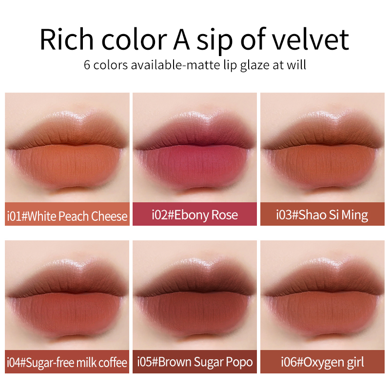 Жидкая матовая помада Non-Sticky Cup Velvet