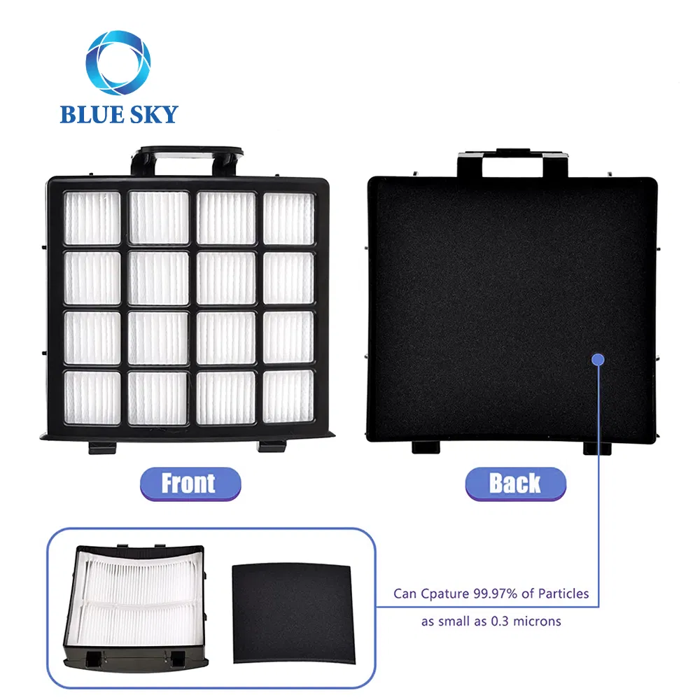 Factory Sale HEPA Foam Felt Filters for Shark Nz850UK Nz850ukt Az912UK Az912ukt Lift-Away Upright Vacuum Cleaner Part
