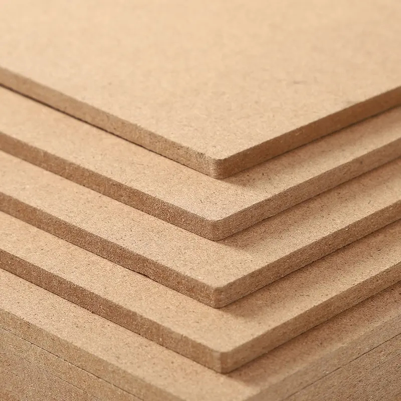 Cheap MDF Board Factory Directly Sale Plain MDF 12mm 15mm 18mm