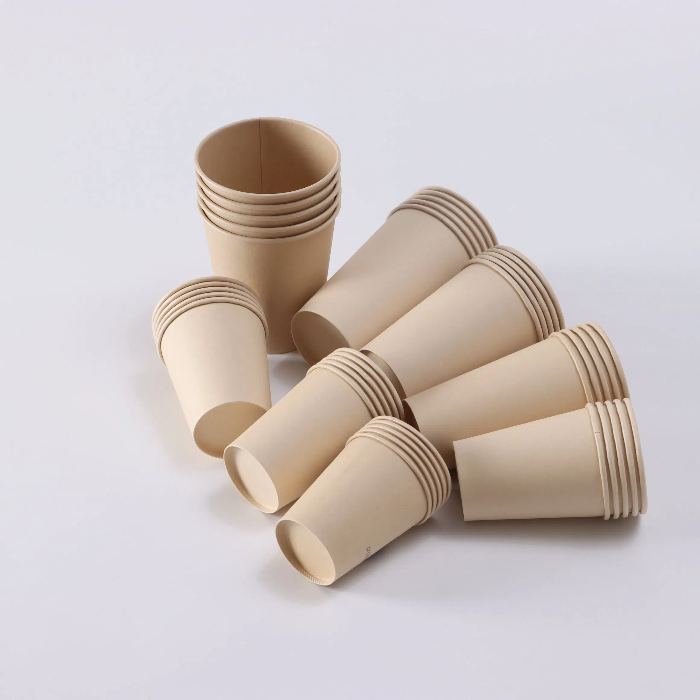 Бумажный стакан 20oz из бамбуковой пульпы