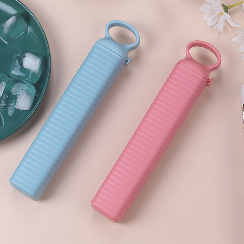 New Pull out Ice Tray Portable Ice Tray Mold Ice Cuby Tray