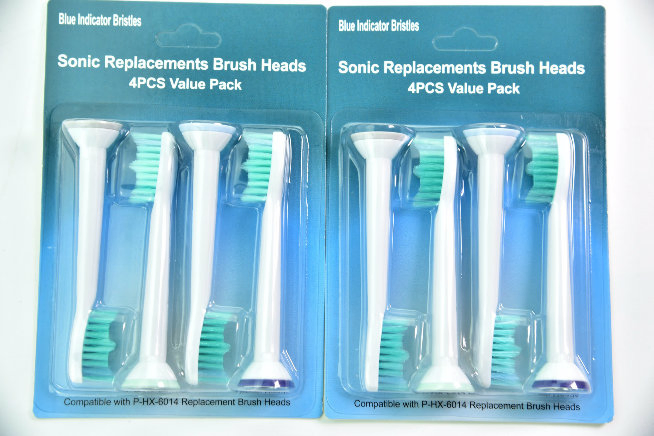 for Oral B PRO Bright Replacement Electric Toothbrush Head Four Only