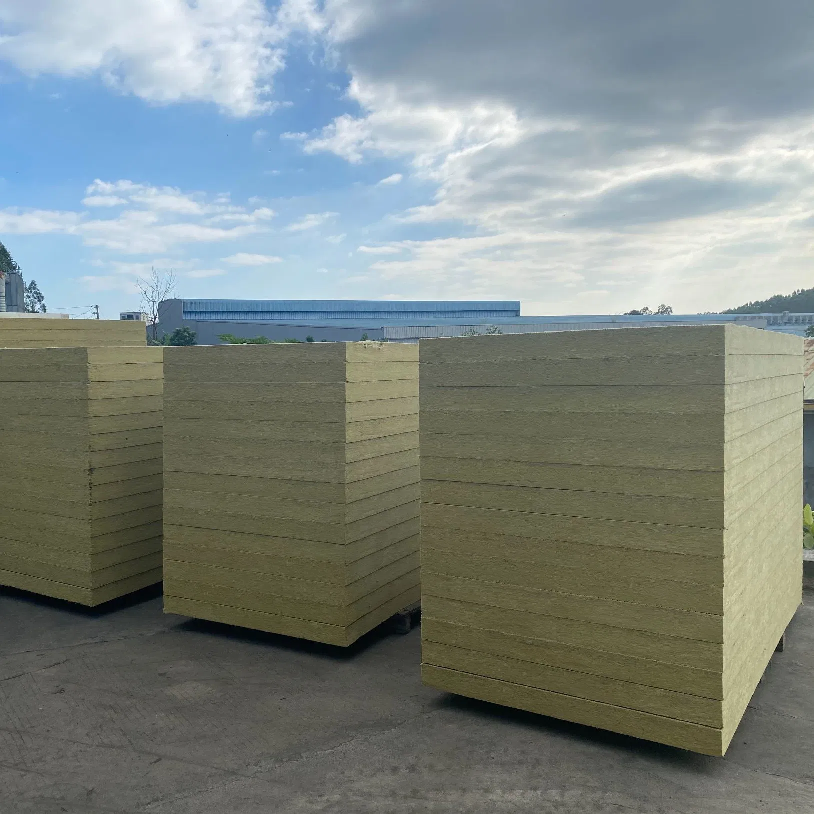 Jialiang Rock Wool Insulation Material for Energy Storage, High-Density Insulation and Fireproof Material