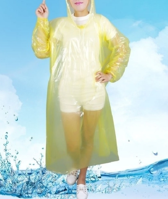 One-Time Emergency Waterproof Cloth Raincoat Disposable Esg17221