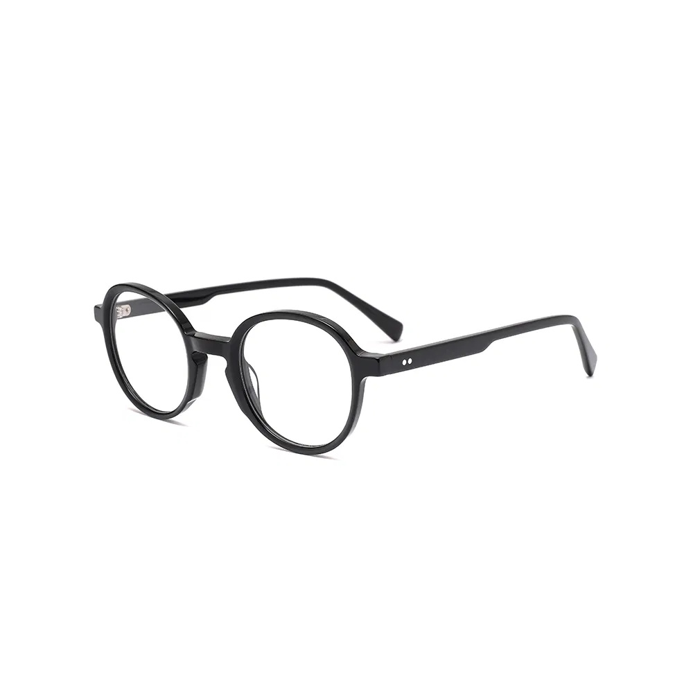 Elegant and Curated Square Acetate Optical Frames for Unisex with Brand Custom Logo