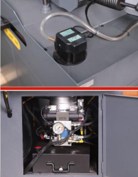 Станок ленточнопильный промышленный портативный настольный угловой резки 45°/60° по металлу