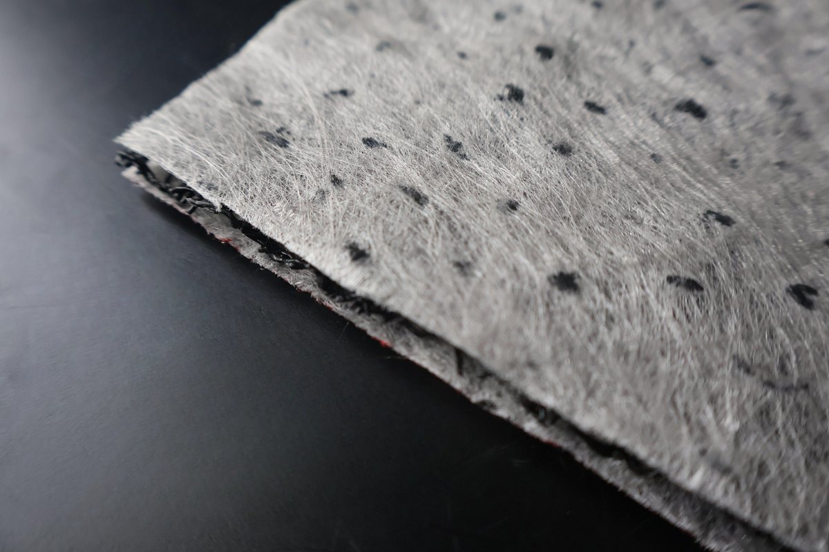 3D Plastic Drainage Geocomposite Geonet with Long Fiber Geotextile