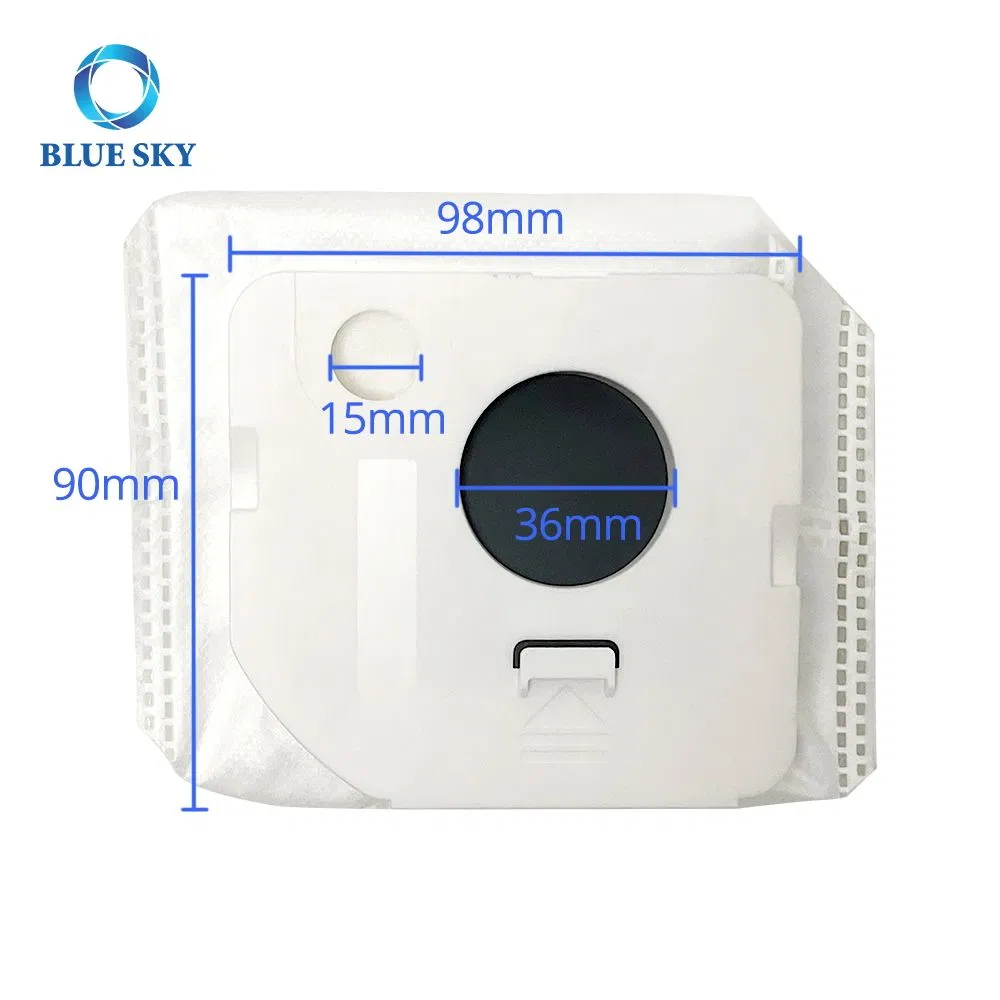 Hot Vacuum Cleaner Dust Bag Replacement for Samsung Bespoke Jet Vca-Adb95b 220W Clean Station UV LED Sweeping Robot Parts