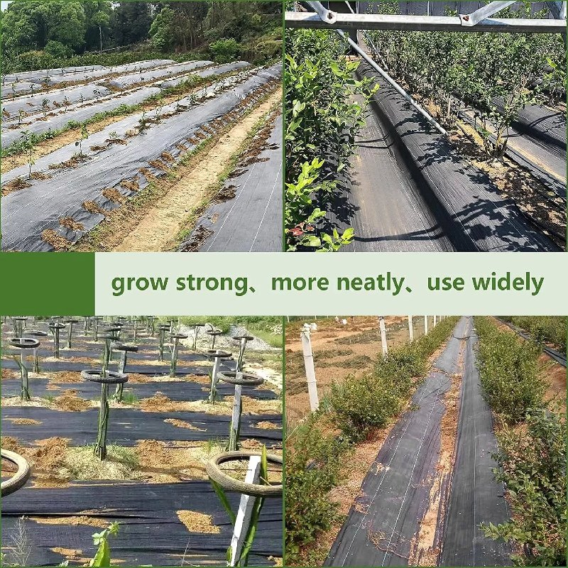 Versatile Garden Flooring Weedmat with Proven Water Drainage