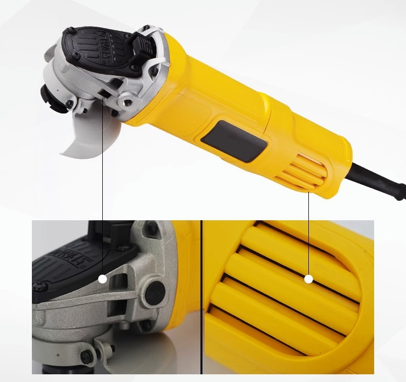 115 mm 1100W Electric Top Quality Angle Grinder