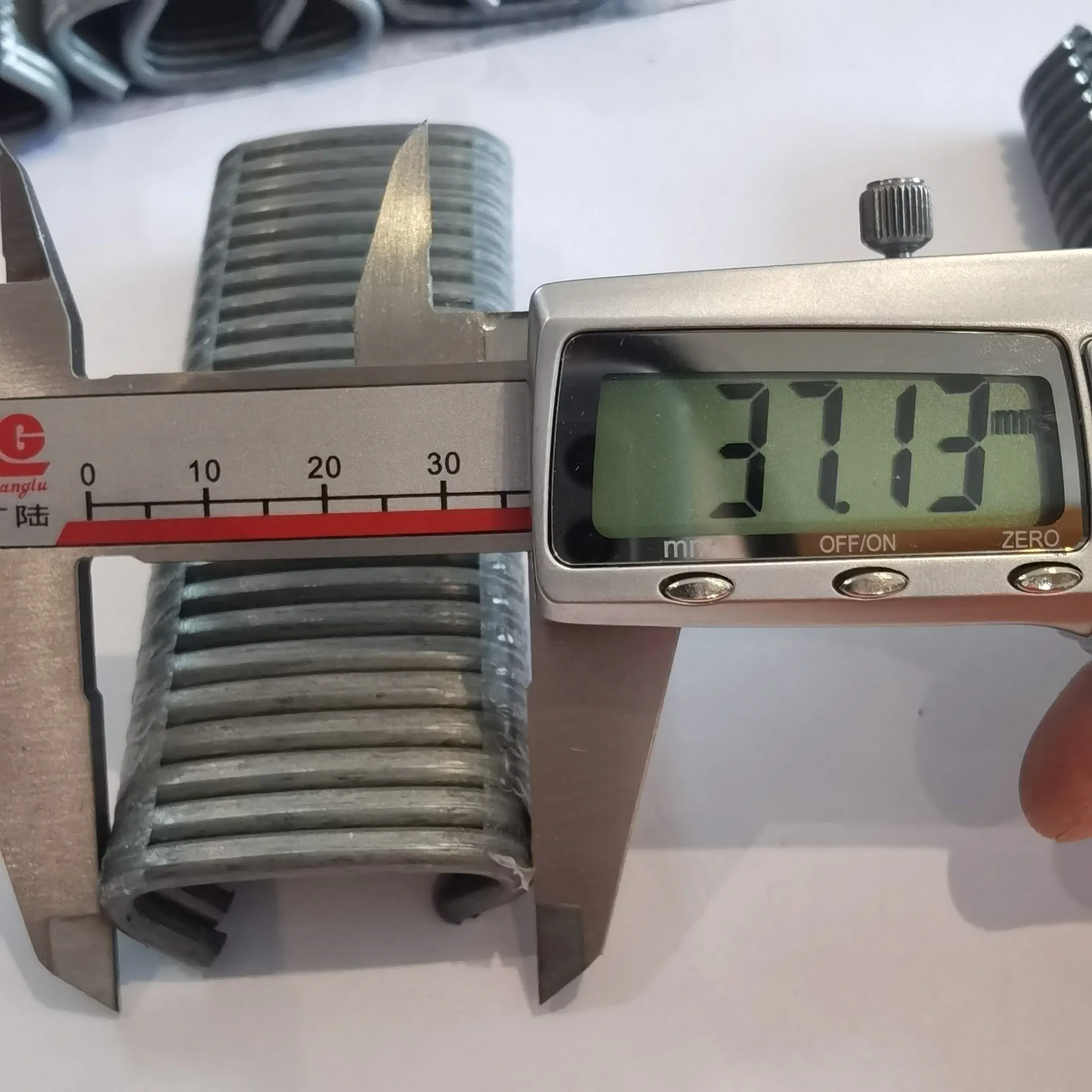 09GF25 Hog Rings C Rings for Stone Cage