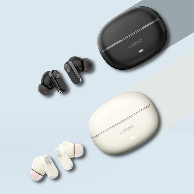 Ldnio T13 2025 Best Factory 1: 1 PRO2 Anc (Top-level version) Noise Cancel Wireless PRO3 Bluetooth Earphone Stereo Headphone Pods Max PRO Air 2 3 Headset Earbud