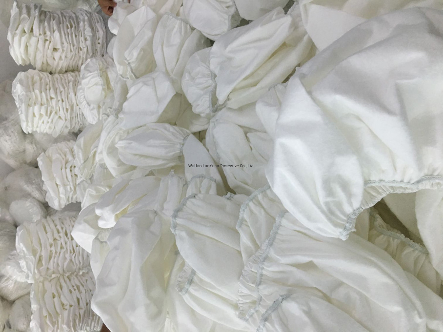 Disposable Patient Dry No Rinsh Shampoo Caps