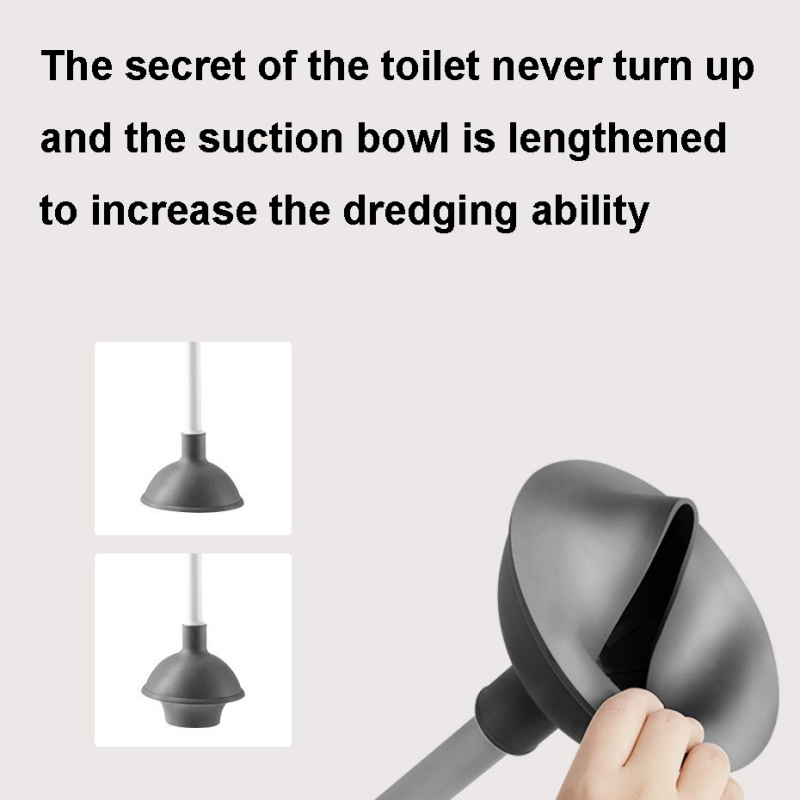 Набор вантуз и ёршик 2 в 1 с держателем для ванной