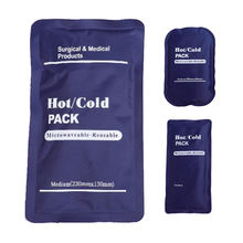 Reusable Gel Pack Hot/Cold Pack Soft Cloth Ice Packs Factory Price