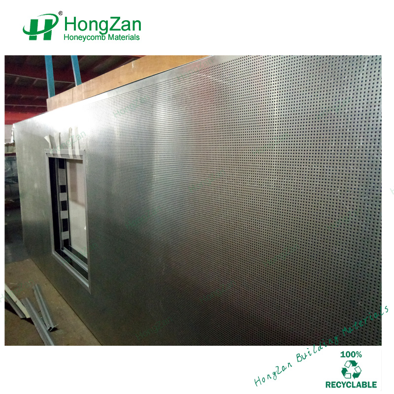 Curved Aluminum Sandwich Panel Aluminum Panel