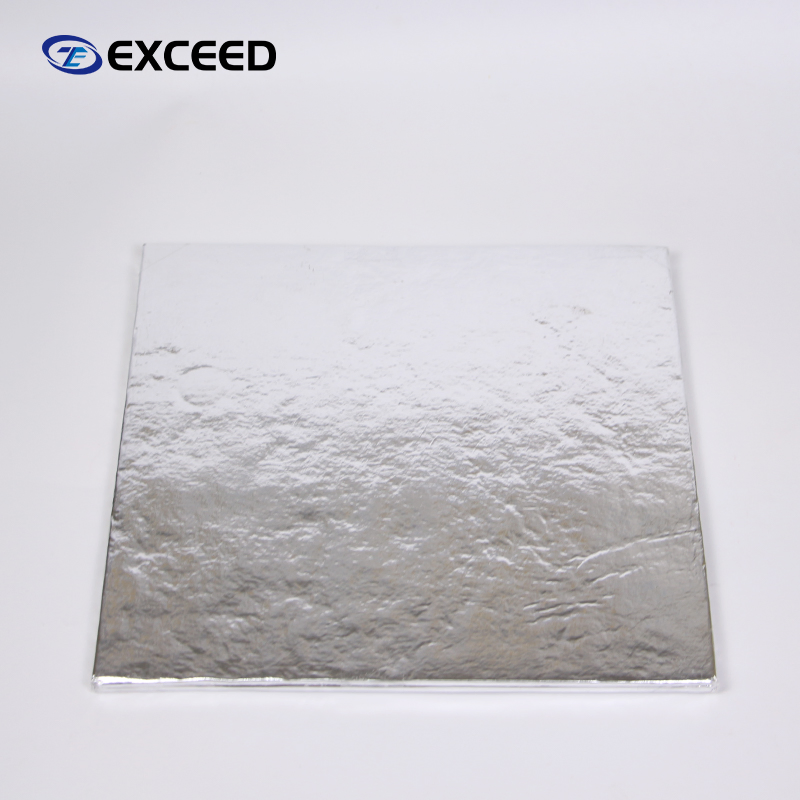 Composite Chopped Strand Core Vacuum Insulated Panel for Building Insulation