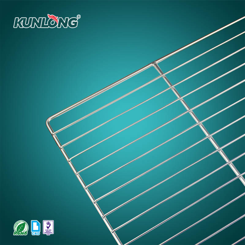 Стеллаж для микроволновки SK8 из нержавеющей стали