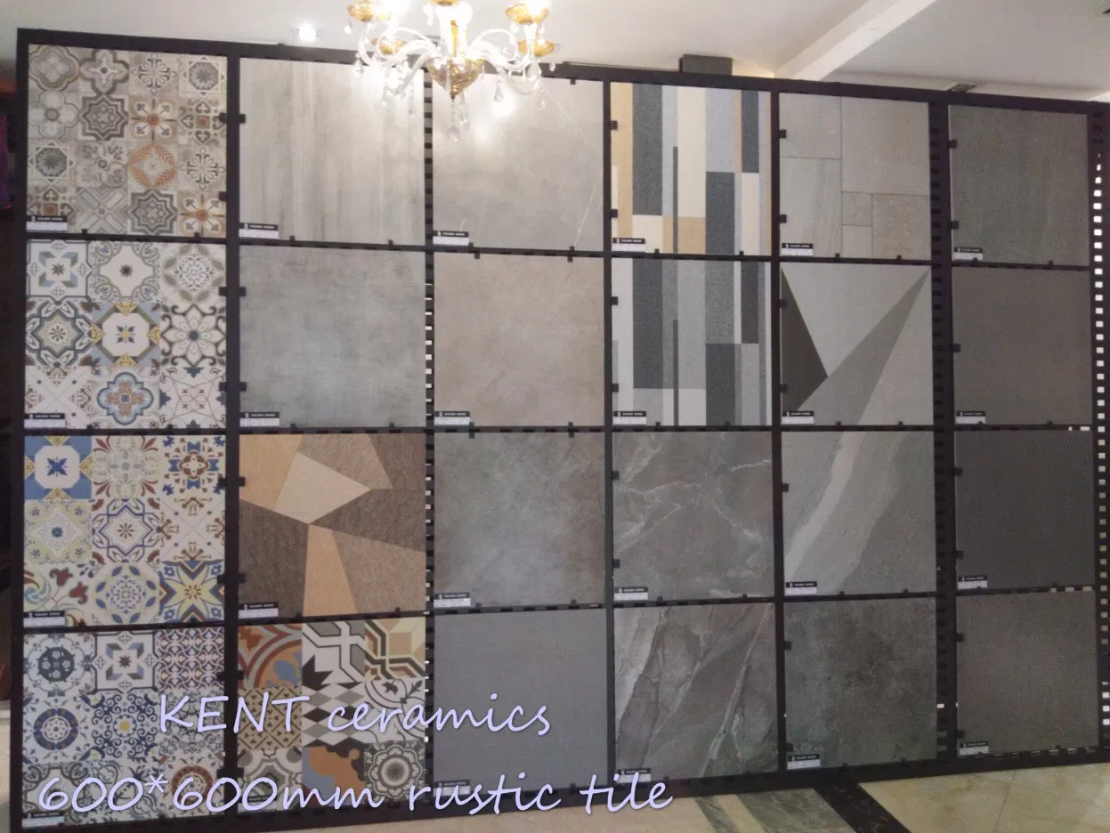 Cheap Price Rustic Matt Mat Surface Porcelain Floor and Wall Glazed Tile