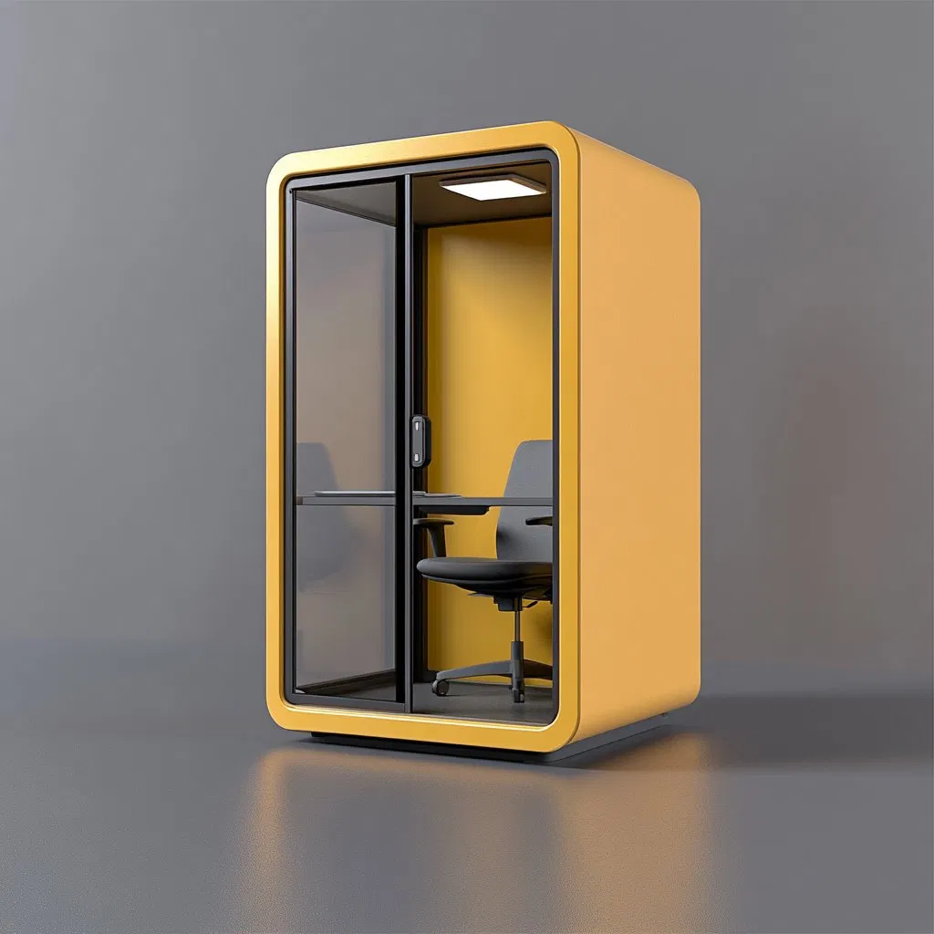 Garden Furniture Recording Studio Office Air Pods Silent Room Soundproof Phone Booth