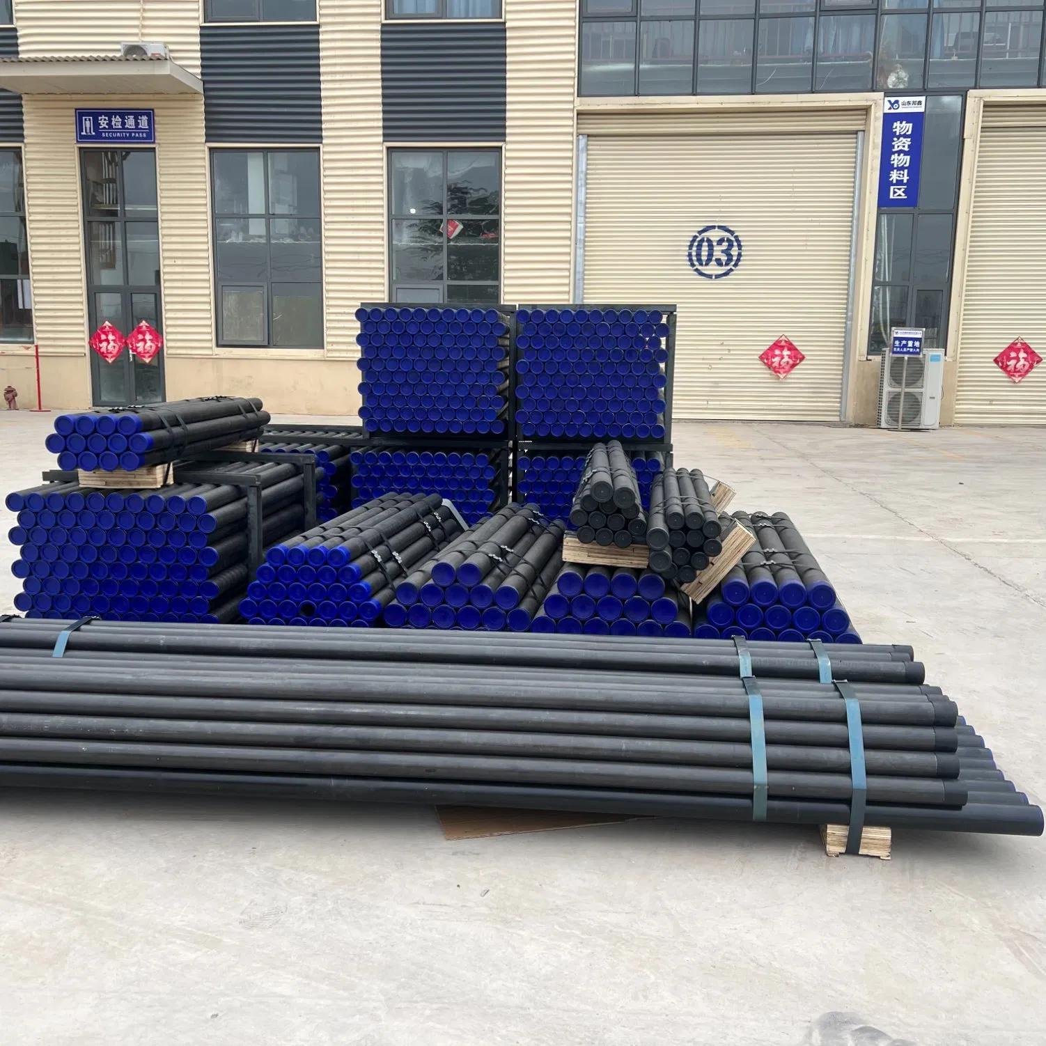 Hq Nq Ntw Pq Strong Drilling Pipe Rod Diamond Machine on Sale