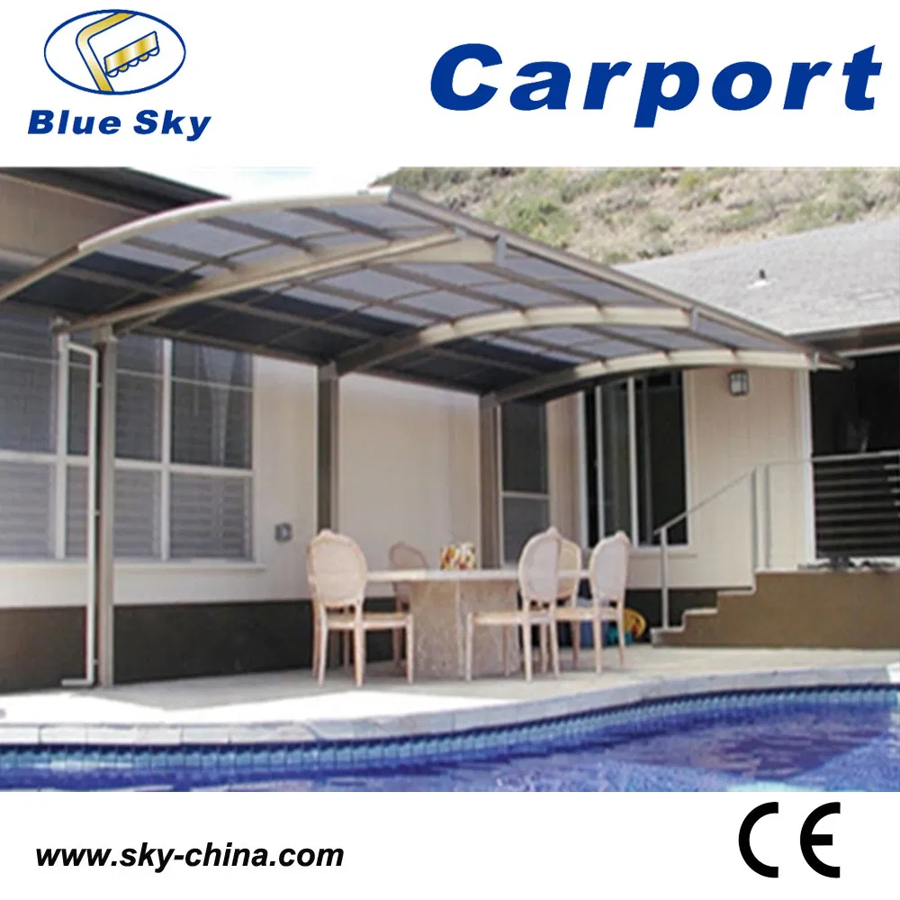 High Quality Polycarbonate and Metal Carport (B800)