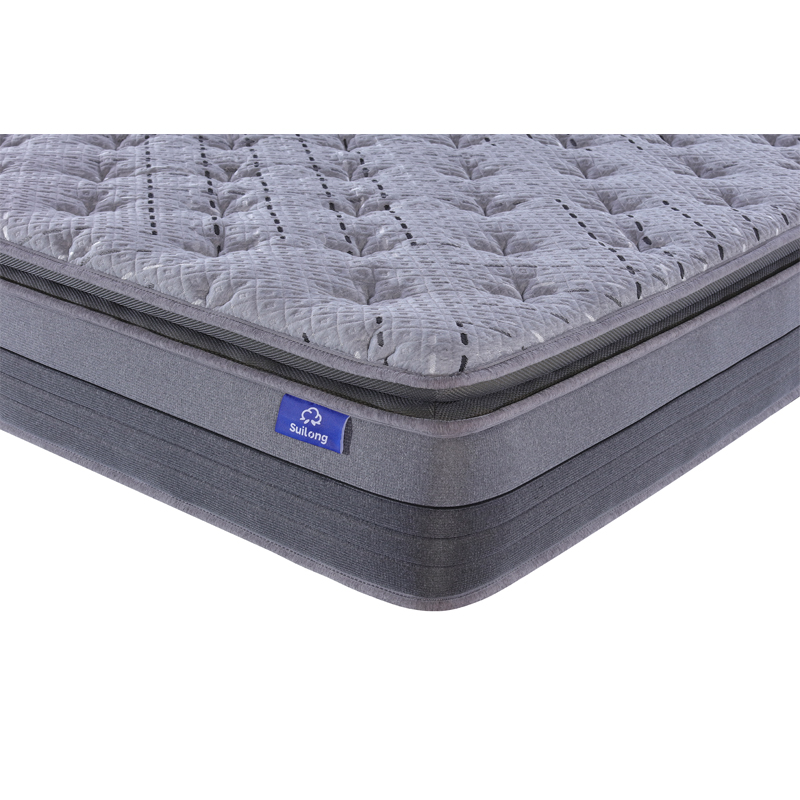 Eco Friendly Organic Premium Memory Foam Pocket Spring Queen Mattress