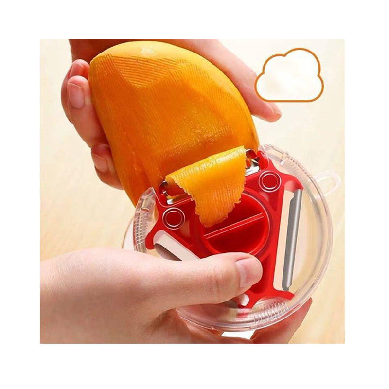 2023 Useful Accessories Fruit Potato Peeler Kitchen Tool Stainless Steel Vegetable Grater