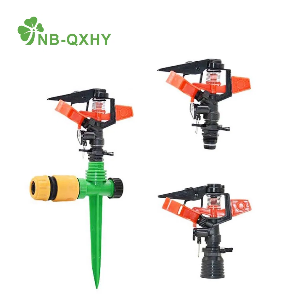 1/2 Inch Male Thread Low to Medium Pressure Impact Sprinkler for Irrigation