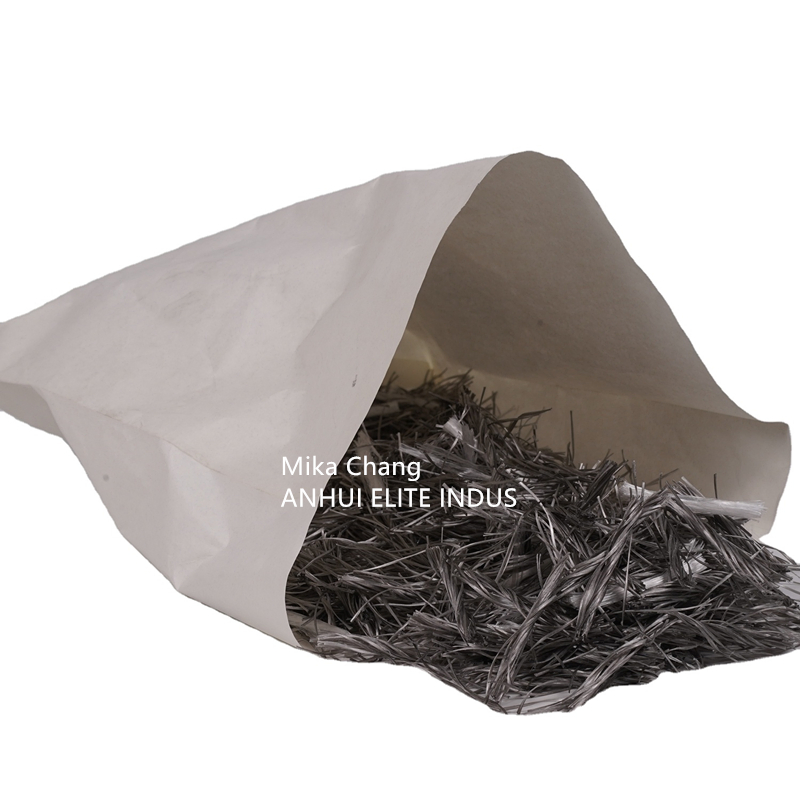 Chemical Plastic Macro Synthetic PP Concrete Reinforcing Fibre Twist Bundle Form