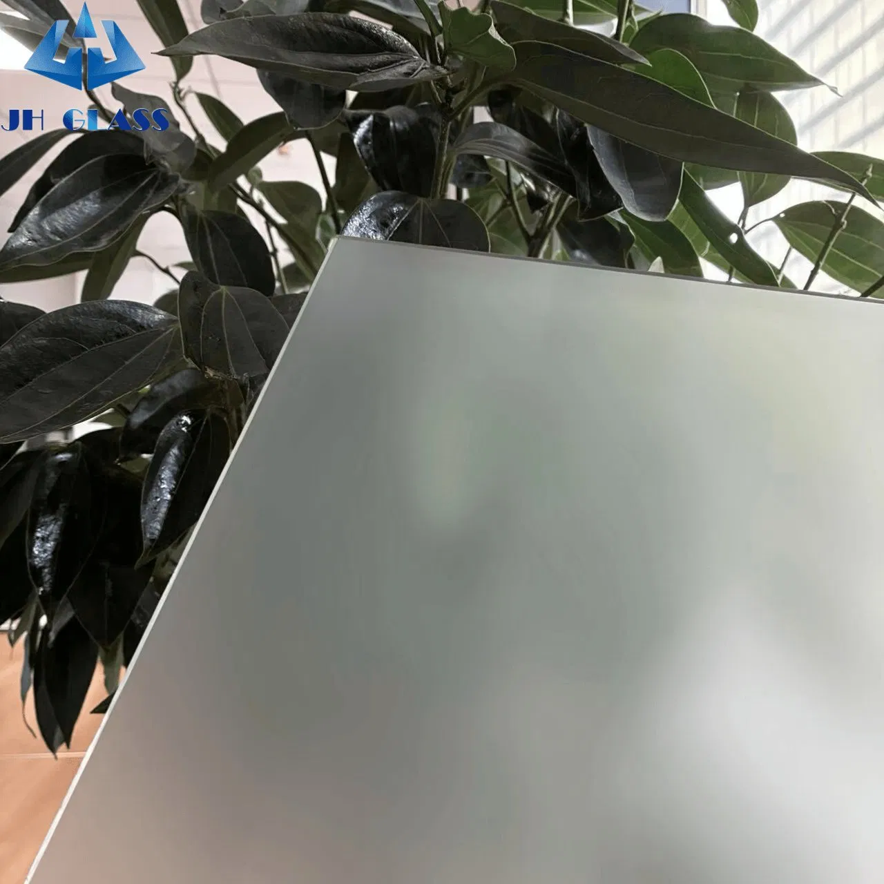 3mm Clear Emulsified Glass