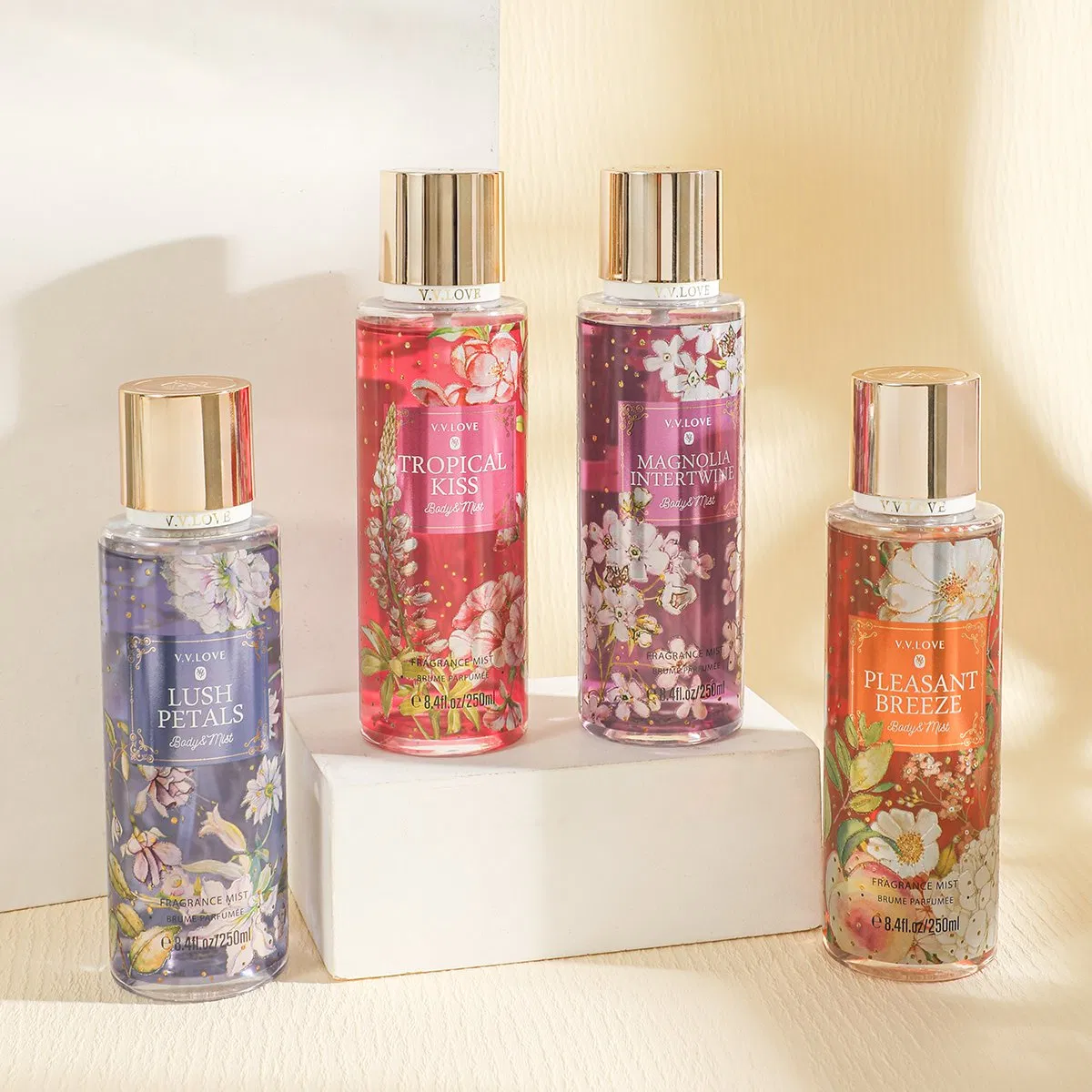 Designer Fragrance Collection Paired with Low-Cost Perfumes