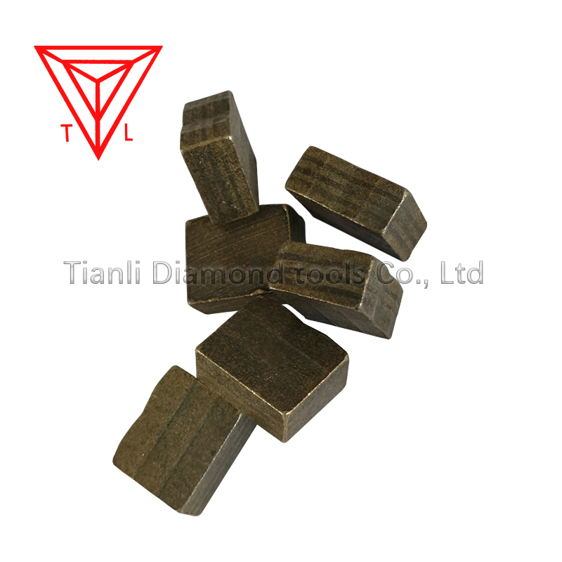 Pretend Diamond Saw Blade Segments for Mining Cutting