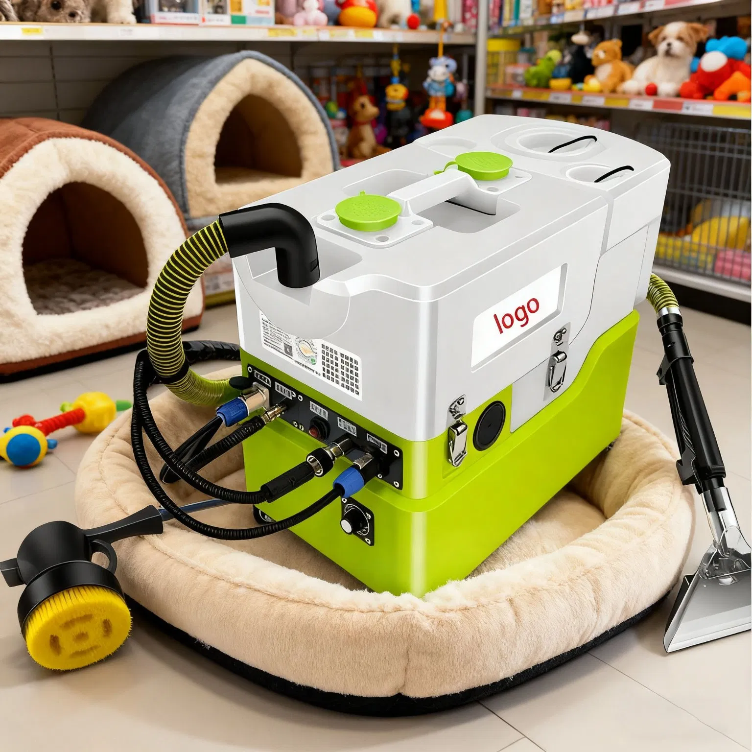 Restaurant Cleaning Equipment E-24sg High-Pressure Bathroom Cleaning Machine High-Efficient Filter Toilet Cleaning Machine