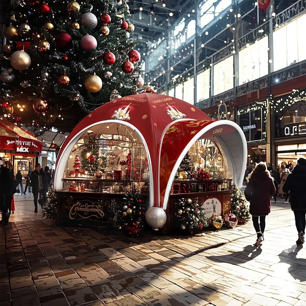 Custom Hot Sale Air Sealed Giant Inflatable Event Tent for Christmas Trade Show