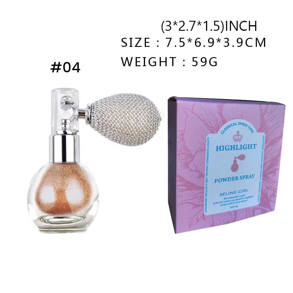 Seline Girl 3G Fine Brightening Spray Body Glitter