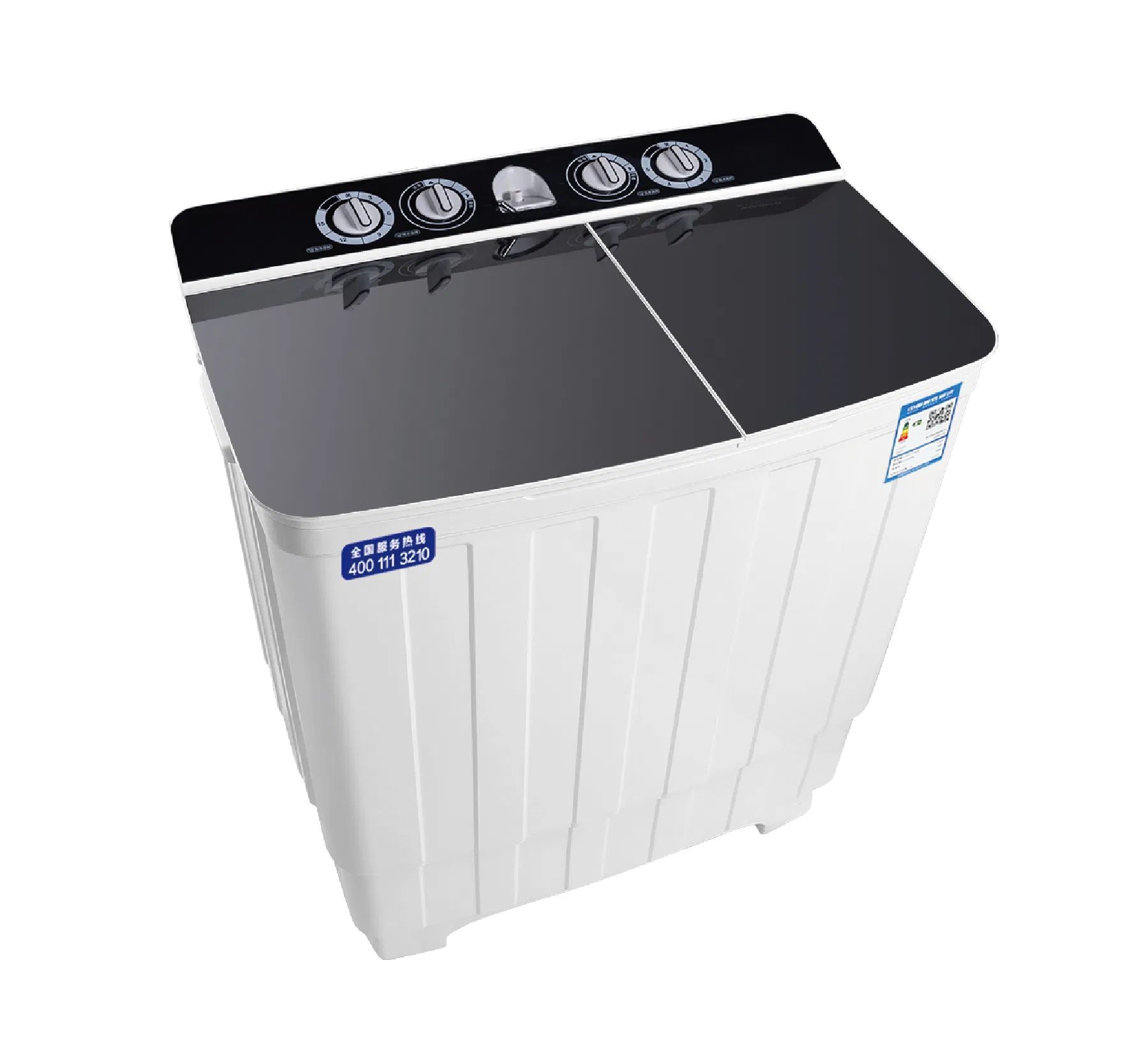 13.5kg China Best Xpb135-2009sx1 Semi-Auto Twin Tub Washing Machine