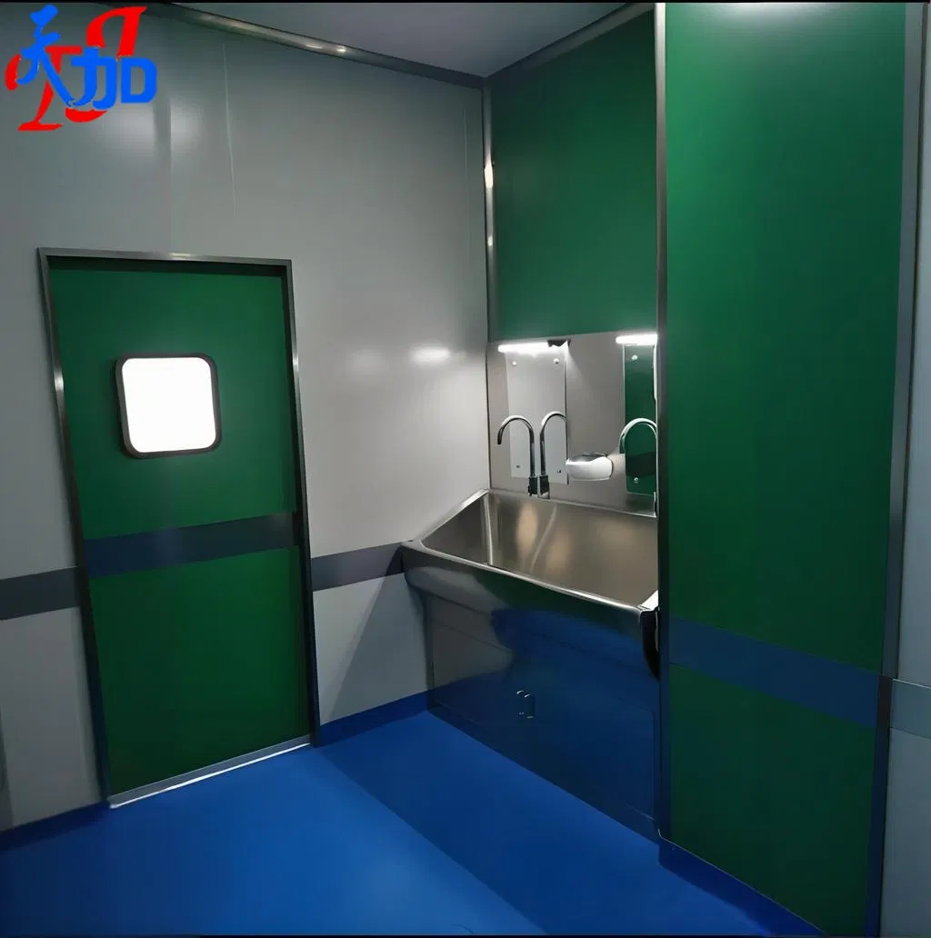 Cleanroom Stainless Steel Sink for Washing Hands and Utensils for Operating Rooms