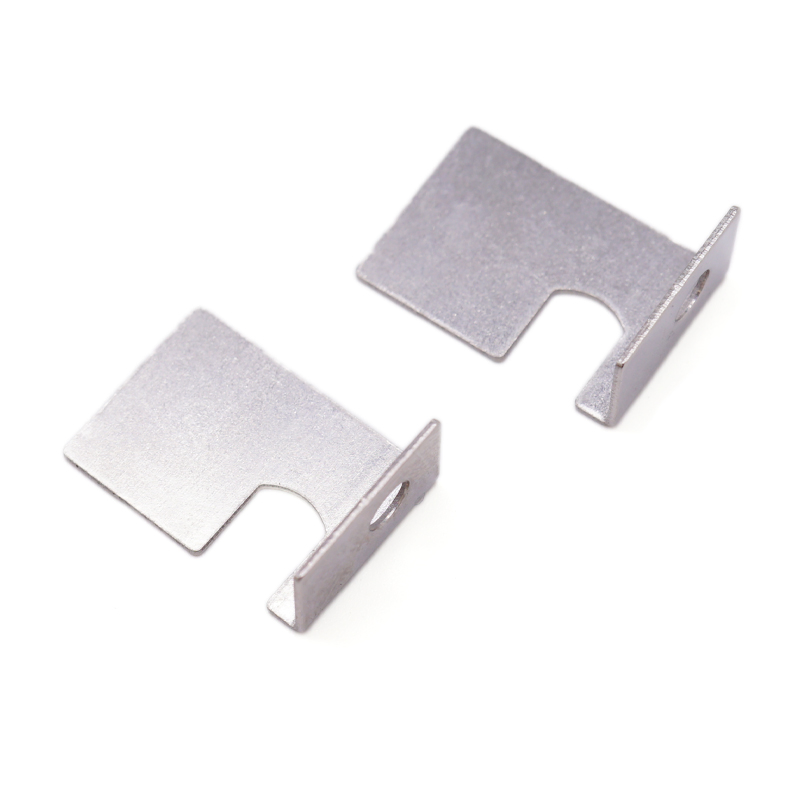 High Quality OEM Custom Stamping Part Metal L Stamping Bracket in