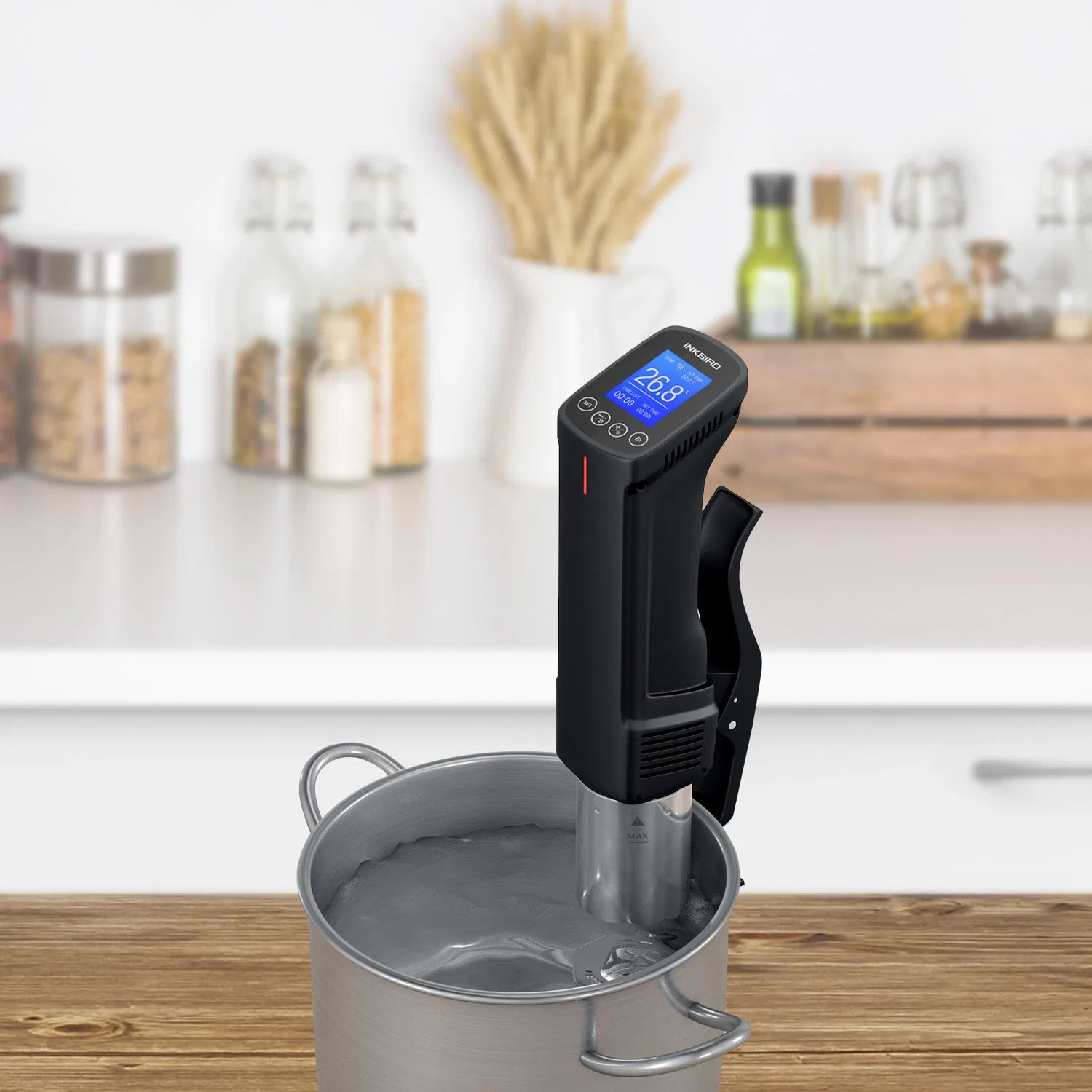 Inkbird Isv-100W Wireless Control Fast Heating WiFi Sous Vide Cooker