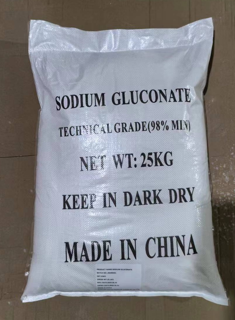 Honghai Made Sodium Gluconate for Concrete Retarder