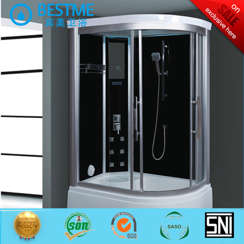 Luxury Enclosed Steam Room with Whirlpool Bathtub (KB-806)