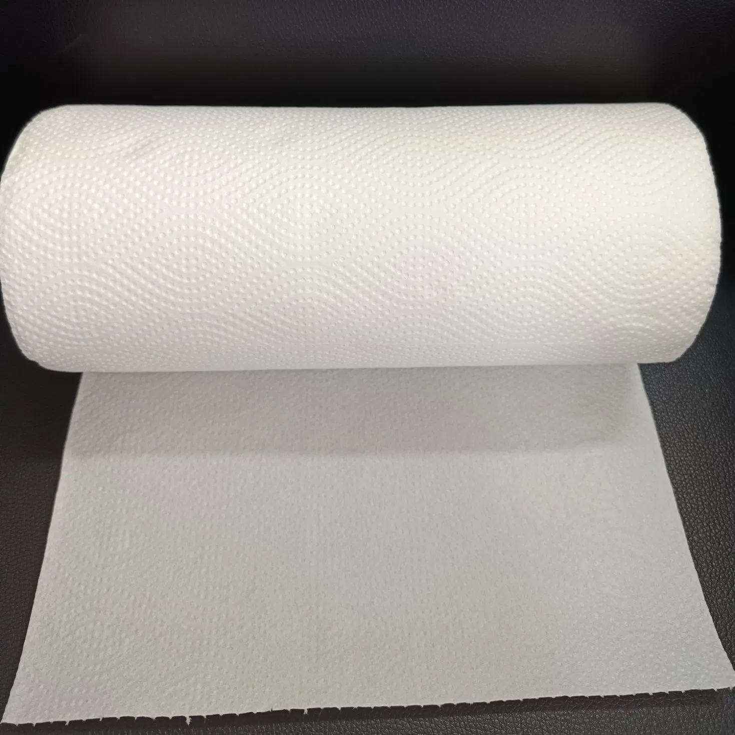 Virgin Wood Pulp High Absorbency Embossed Kitchen Paper Roll