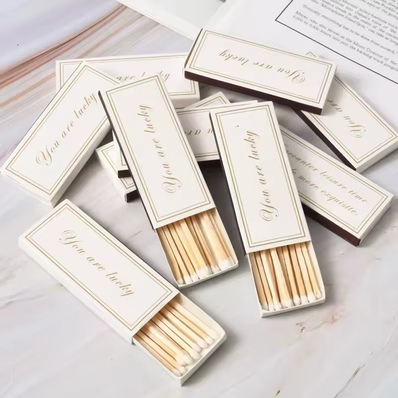 Manufacturer Advanced Fragrance Candle Match Household Birthday Candles Safety Match Wholesale Retail Customized Box Match