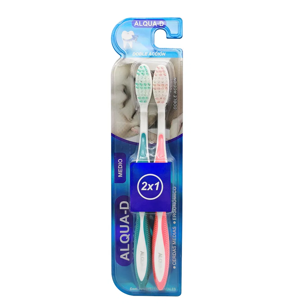 Good Quality Hot Selling Soft Manual Adult Toothbrush Family Pack