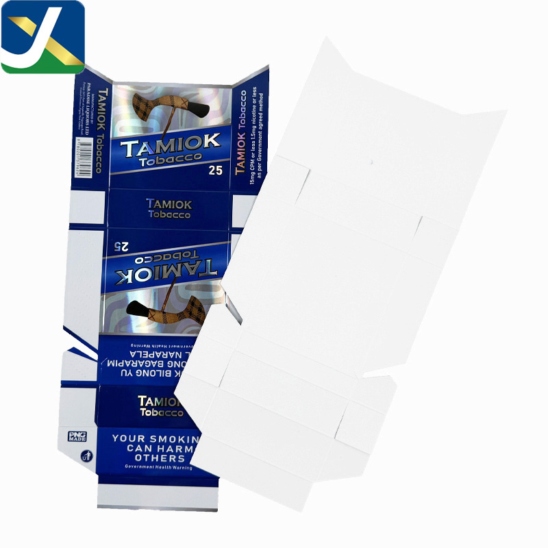 Luxury 220GSM Custom Printed Cigarette Box for Premium Cigars