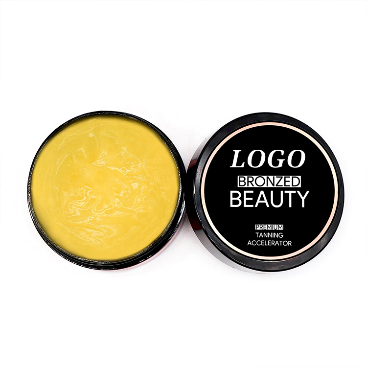 Beauty Cosmetics Skin Care Bronzed Beauty Premium Tanning Accelerator Tanning Cream