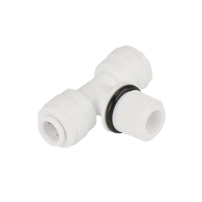Eastcooler Ef007 T Type Male Tee Adapter Quick Fitting Connectors